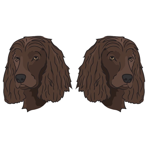 Boykin Spaniel Dog Decal, Dog Lover Decor Vinyl Sticker